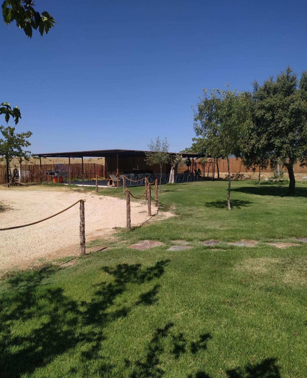 Casa Rural Granja Abril Cardiel de los Montes Extérieur photo